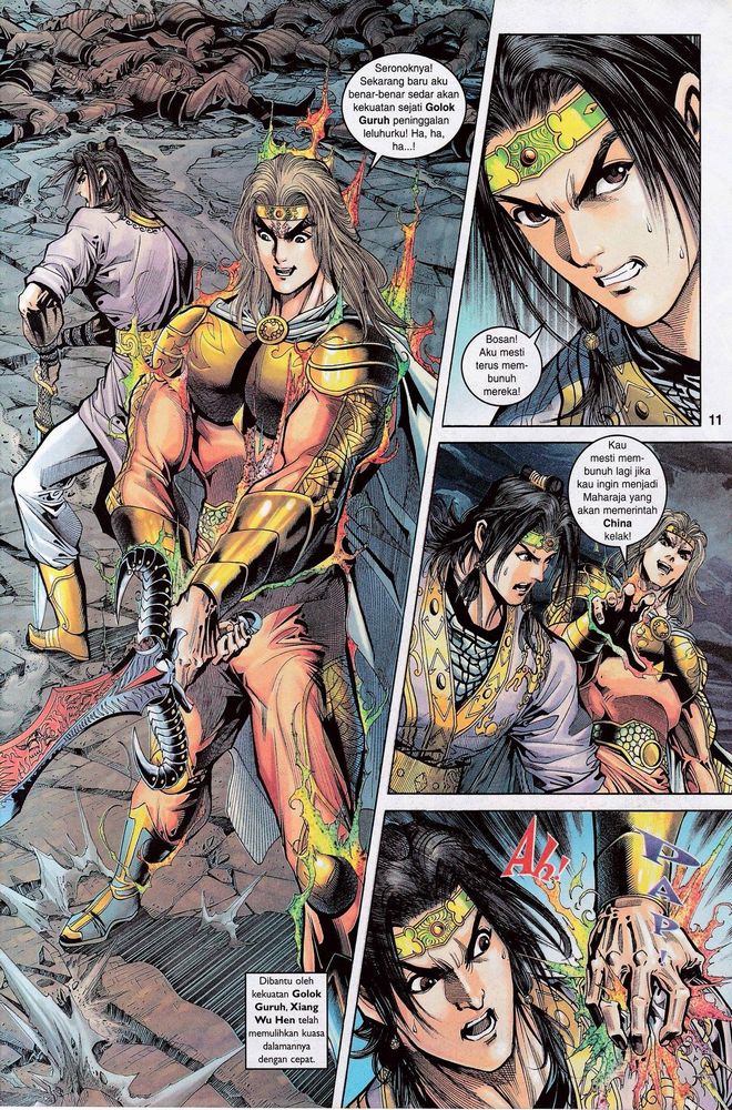 Raja Raja Perwira: Chapter 059 - Page 11