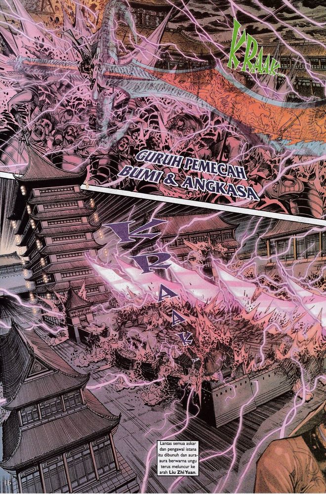 Raja Raja Perwira: Chapter 059 - Page 16