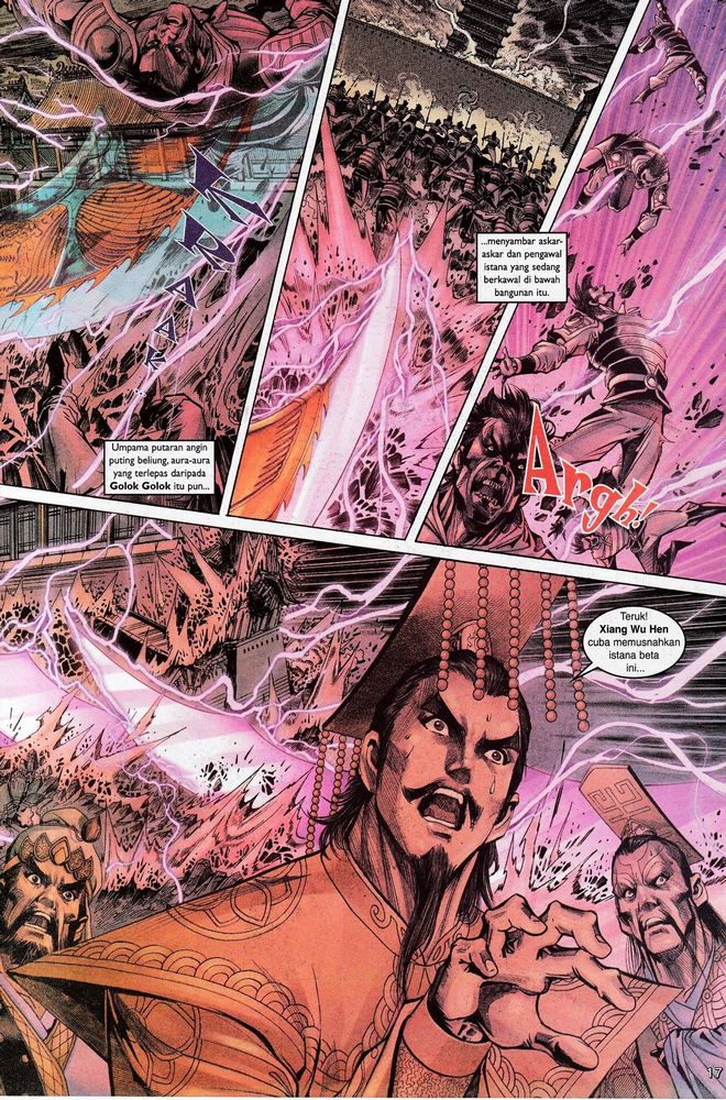 Raja Raja Perwira: Chapter 059 - Page 17