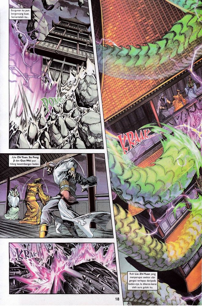 Raja Raja Perwira: Chapter 059 - Page 18