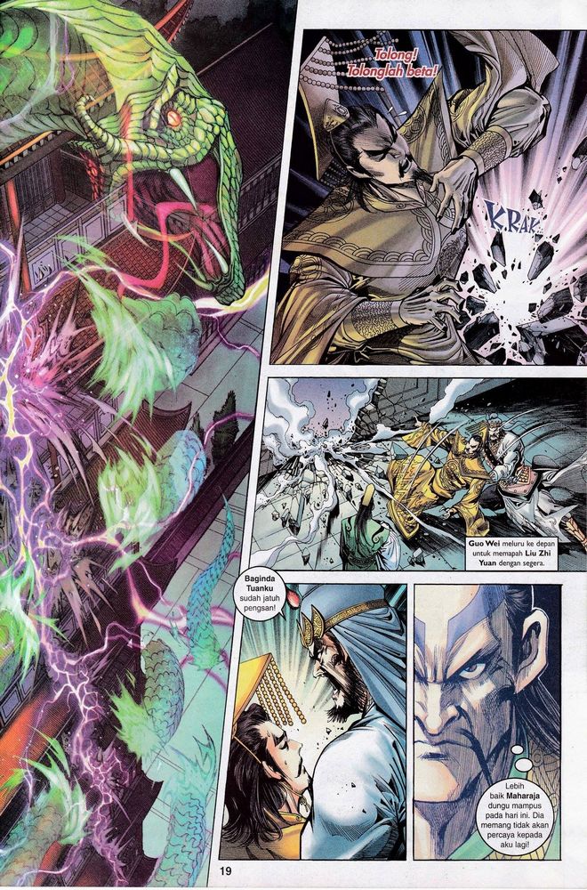 Raja Raja Perwira: Chapter 059 - Page 19