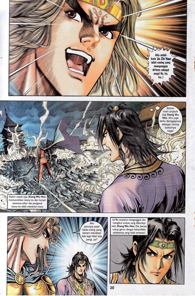 Raja Raja Perwira: Chapter 059 - Page 20