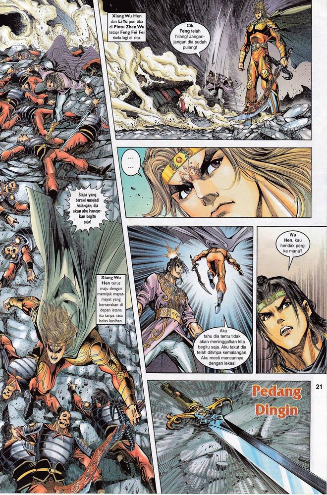 Raja Raja Perwira: Chapter 059 - Page 21