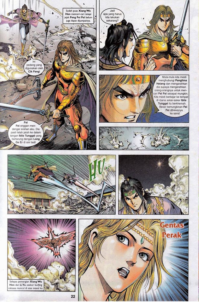 Raja Raja Perwira: Chapter 059 - Page 22