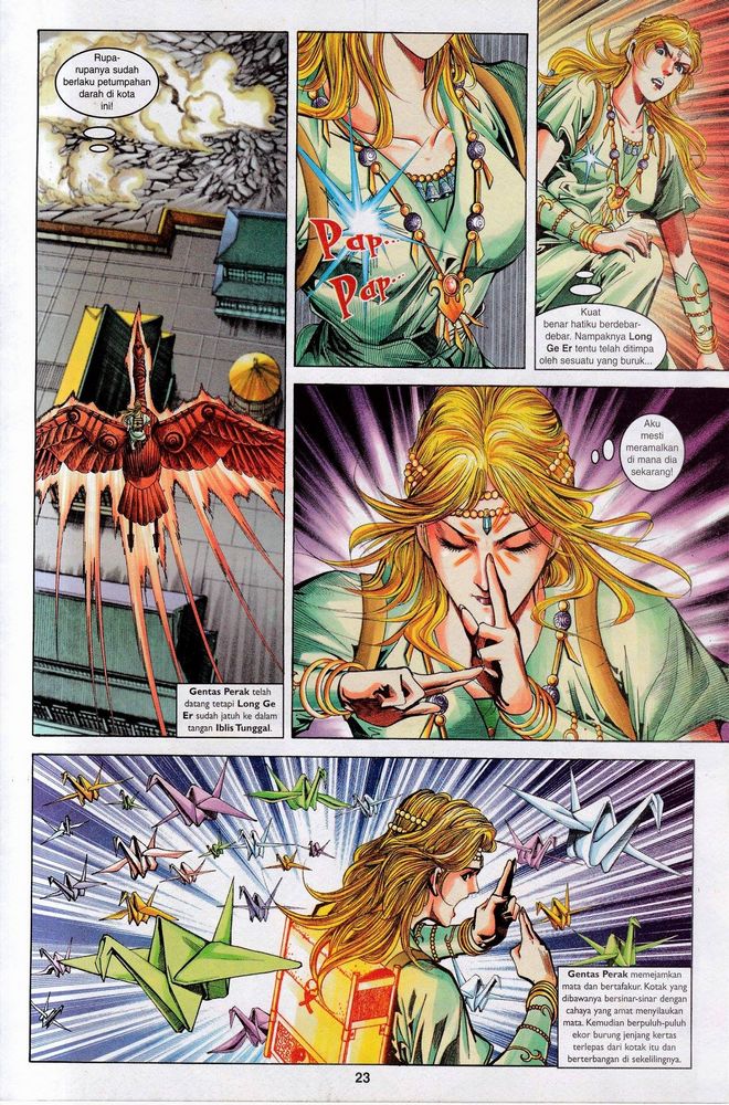 Raja Raja Perwira: Chapter 059 - Page 23