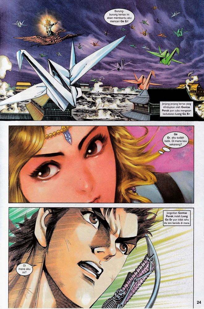 Raja Raja Perwira: Chapter 059 - Page 24