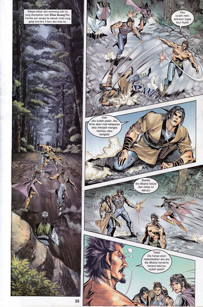 Raja Raja Perwira: Chapter 059 - Page 25