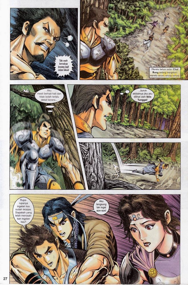 Raja Raja Perwira: Chapter 059 - Page 27