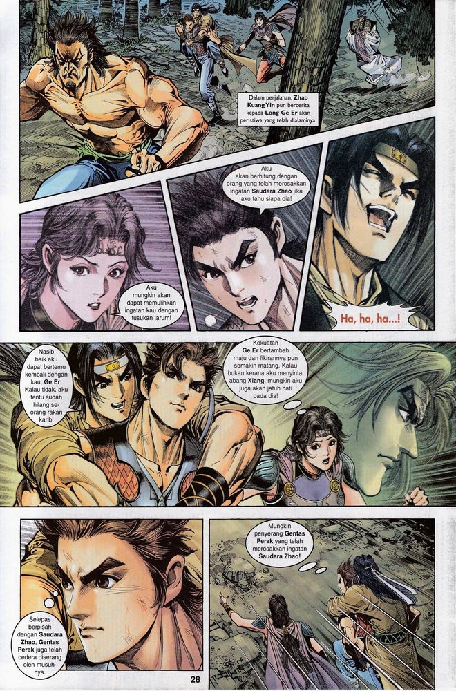 Raja Raja Perwira: Chapter 059 - Page 28