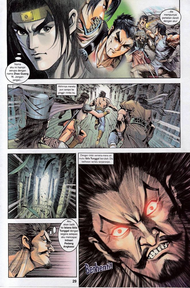 Raja Raja Perwira: Chapter 059 - Page 29