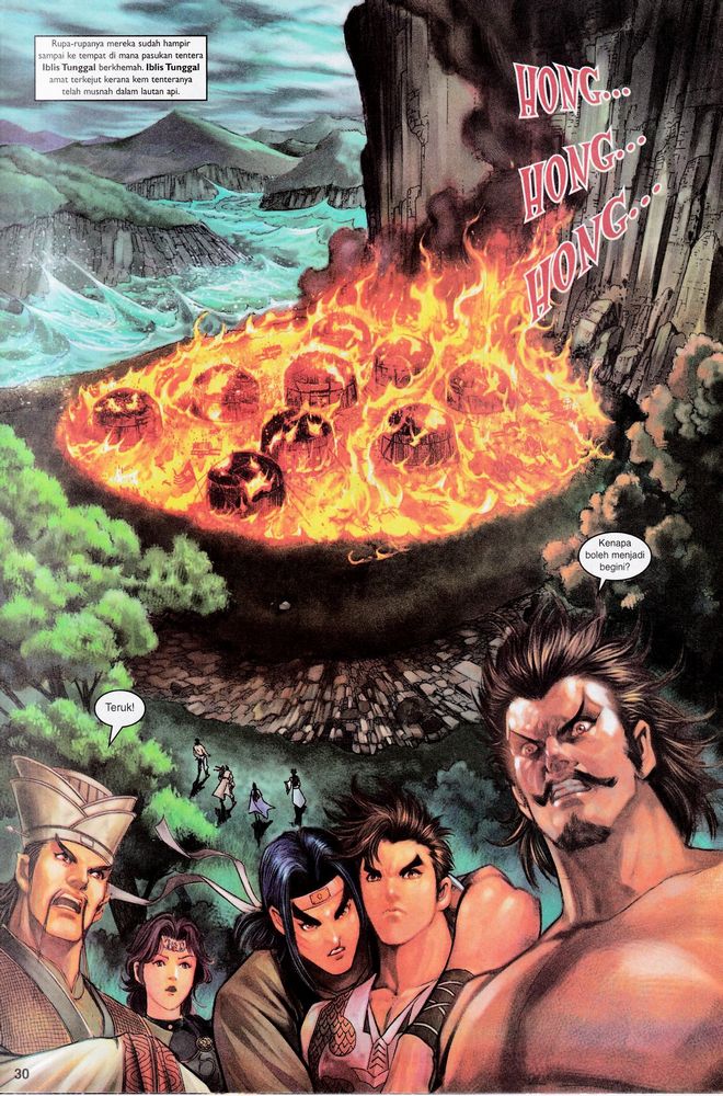 Raja Raja Perwira: Chapter 059 - Page 30