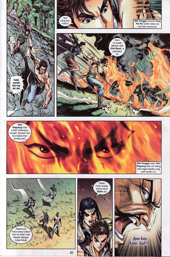 Raja Raja Perwira: Chapter 059 - Page 31