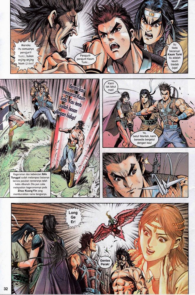 Raja Raja Perwira: Chapter 059 - Page 32