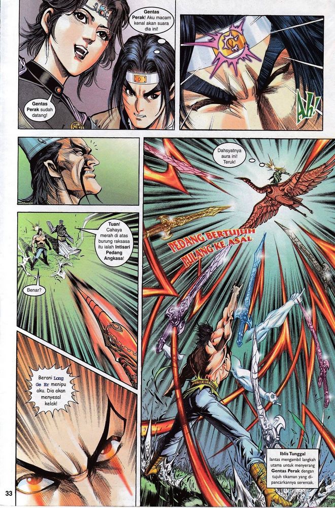 Raja Raja Perwira: Chapter 059 - Page 33