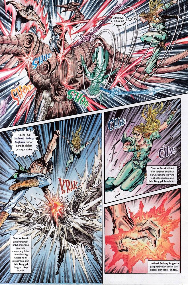 Raja Raja Perwira: Chapter 059 - Page 34