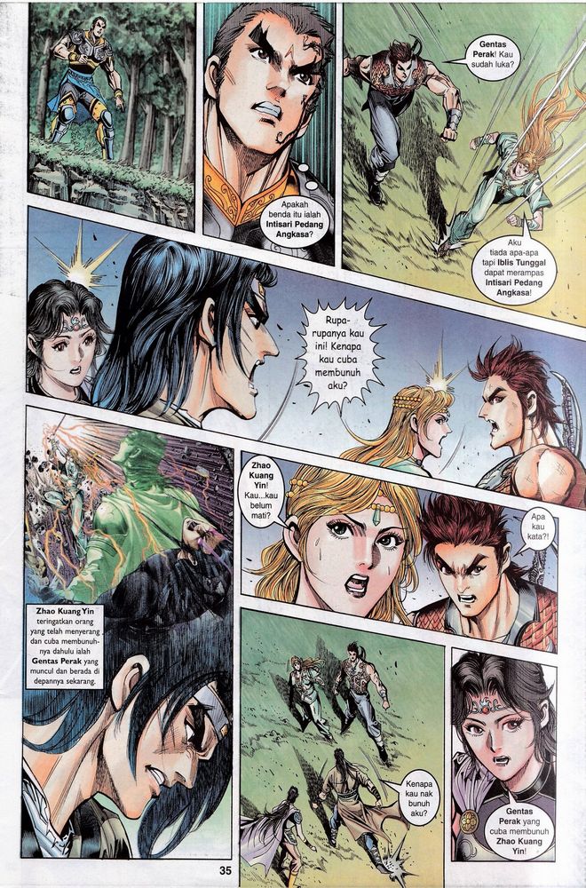 Raja Raja Perwira: Chapter 059 - Page 35