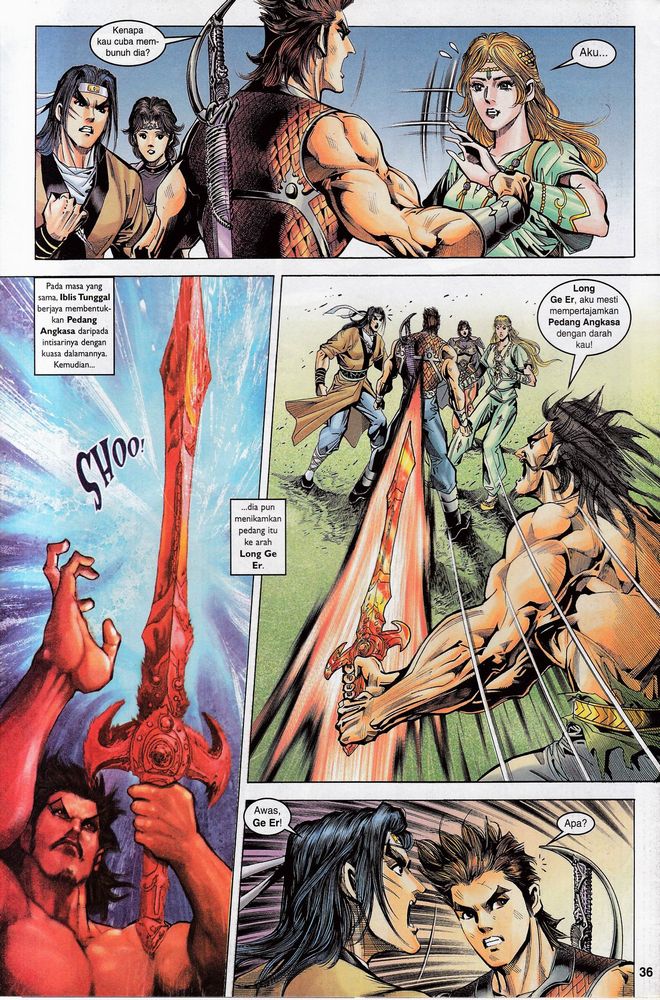 Raja Raja Perwira: Chapter 059 - Page 36