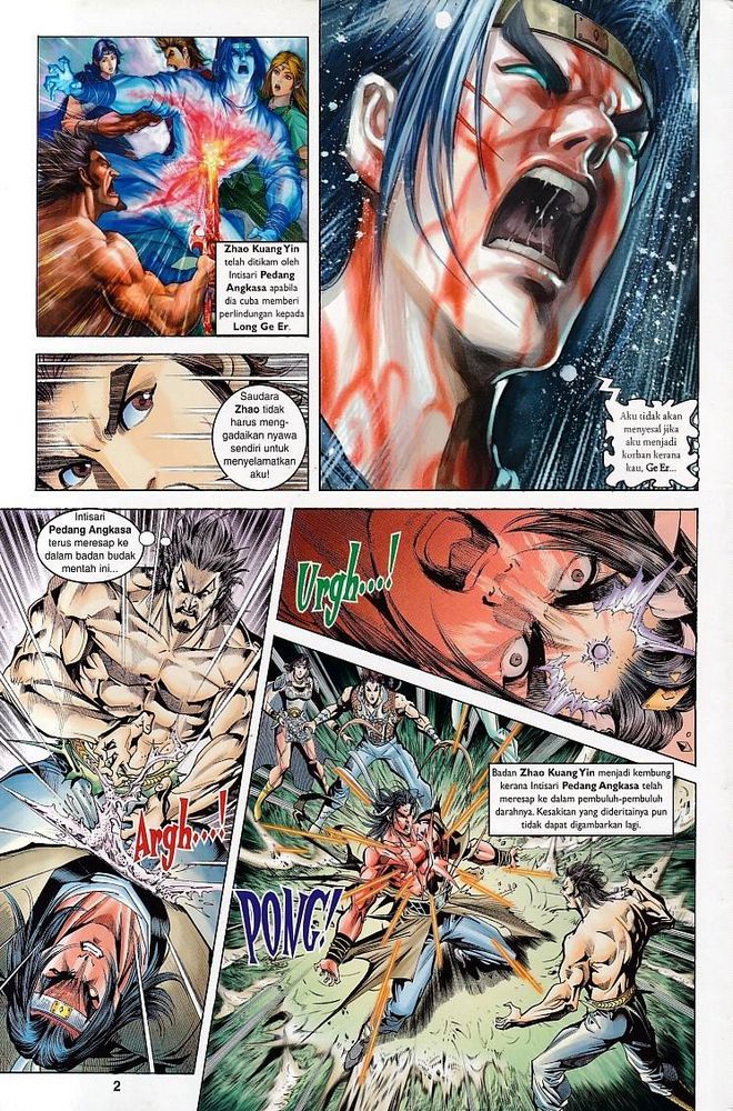 Raja Raja Perwira: Chapter 060 - Page 2