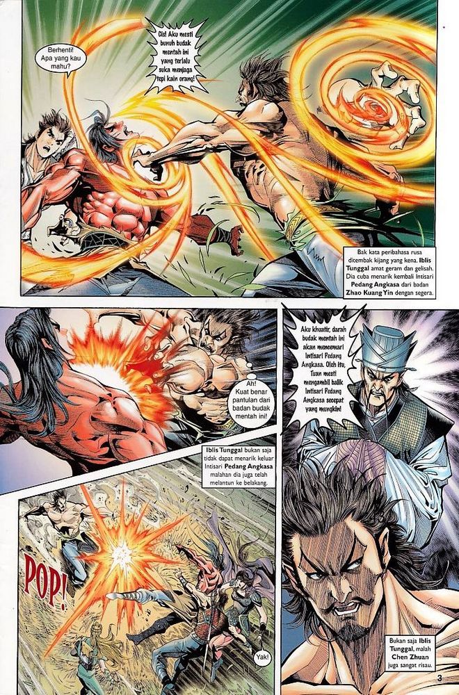 Raja Raja Perwira: Chapter 060 - Page 3