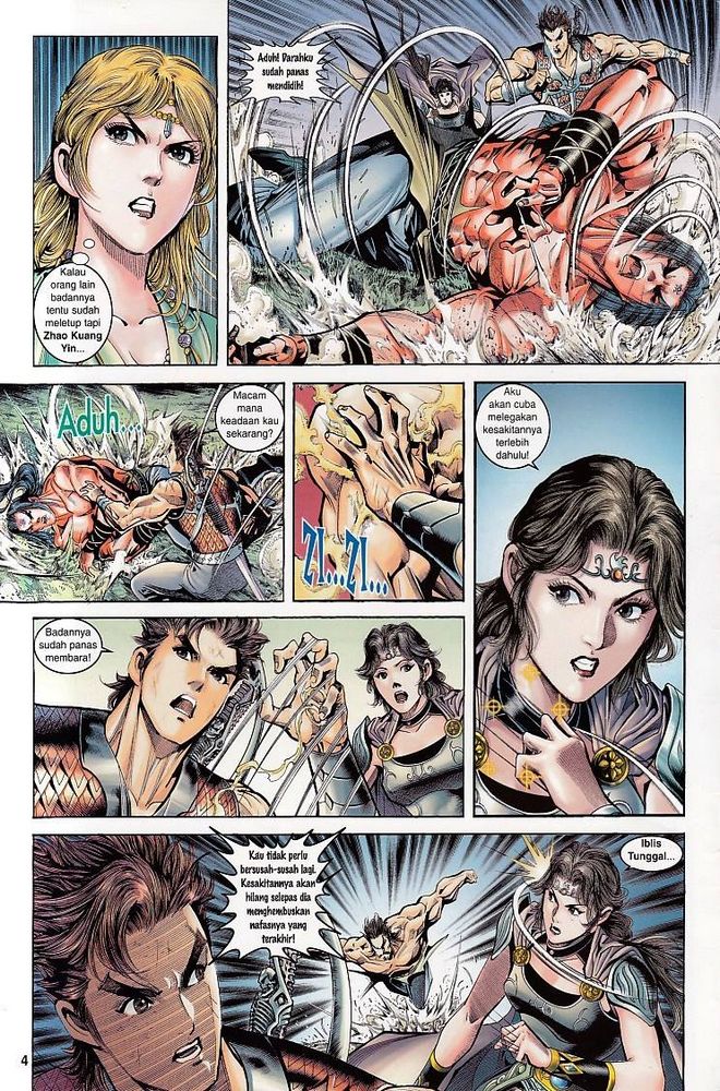 Raja Raja Perwira: Chapter 060 - Page 4