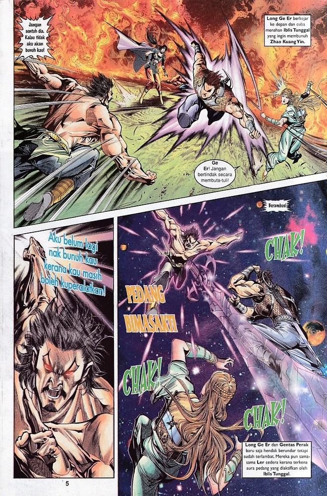 Raja Raja Perwira: Chapter 060 - Page 5