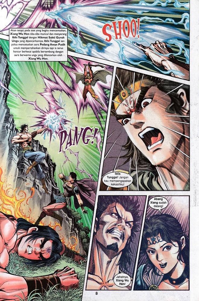 Raja Raja Perwira: Chapter 060 - Page 8