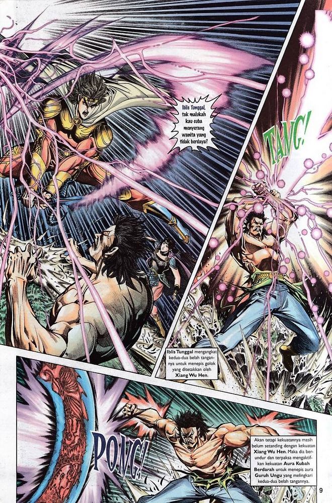 Raja Raja Perwira: Chapter 060 - Page 9