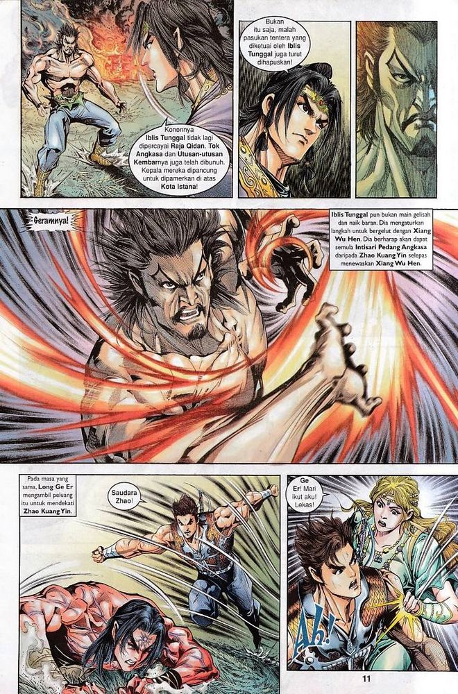 Raja Raja Perwira: Chapter 060 - Page 11