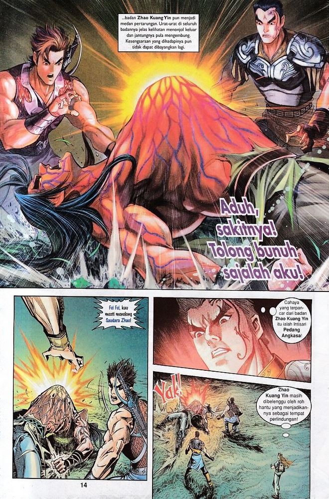 Raja Raja Perwira: Chapter 060 - Page 14