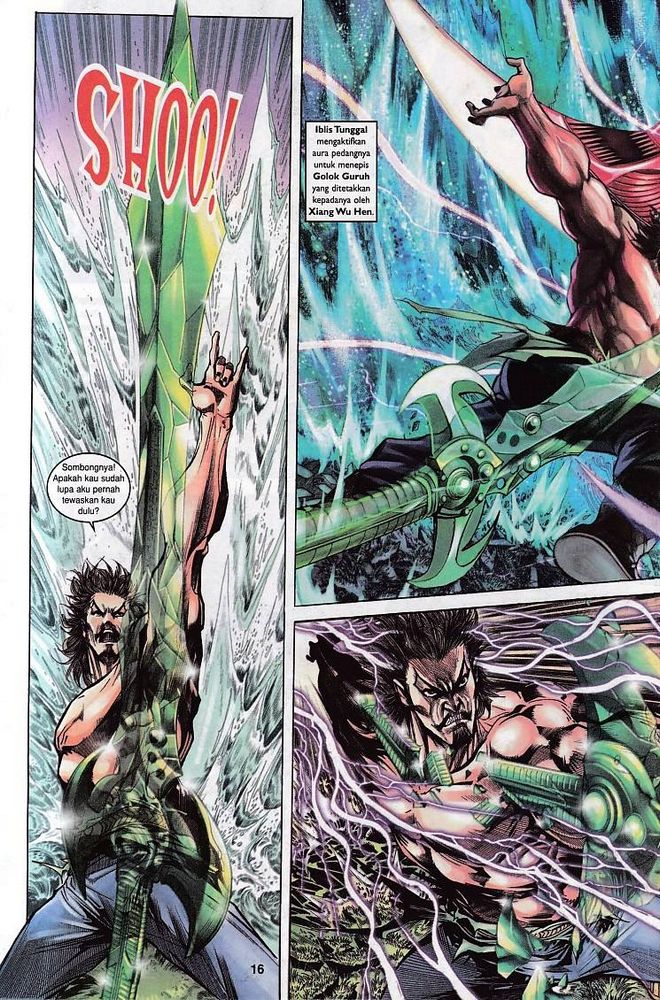 Raja Raja Perwira: Chapter 060 - Page 16