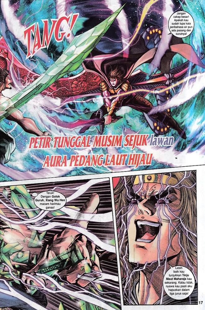 Raja Raja Perwira: Chapter 060 - Page 17