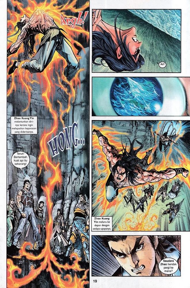 Raja Raja Perwira: Chapter 060 - Page 19