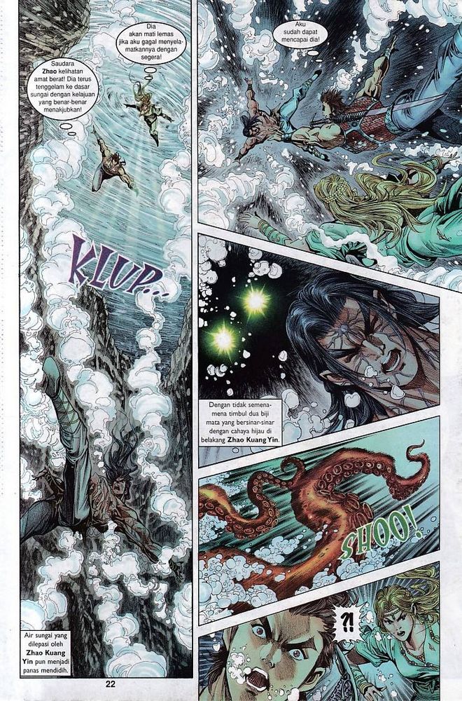 Raja Raja Perwira: Chapter 060 - Page 22