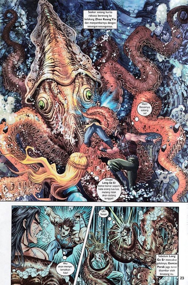 Raja Raja Perwira: Chapter 060 - Page 23