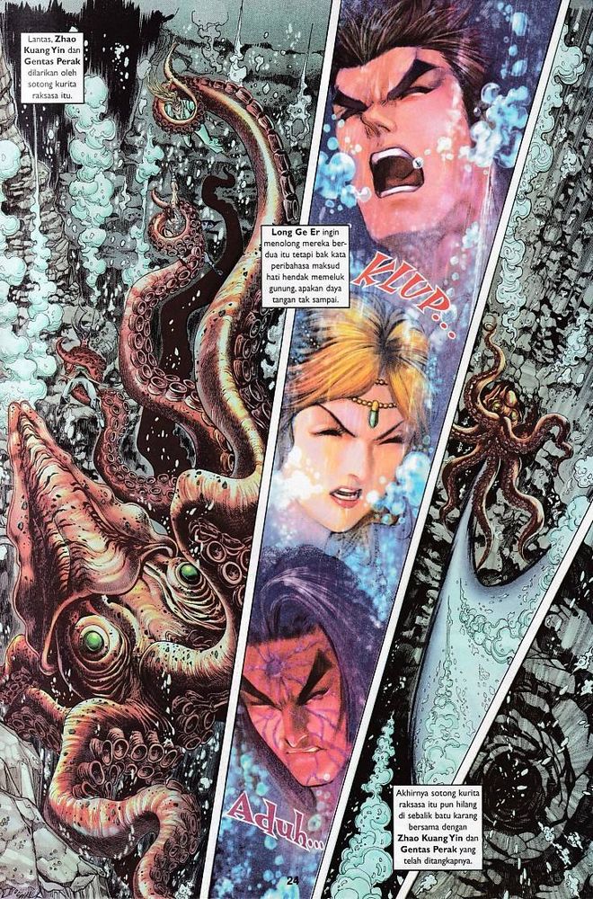 Raja Raja Perwira: Chapter 060 - Page 24