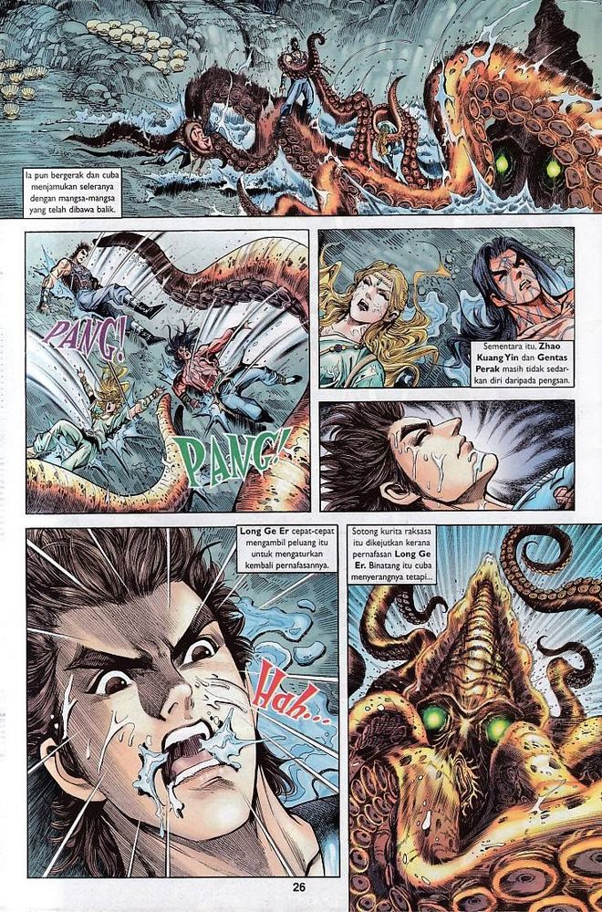 Raja Raja Perwira: Chapter 060 - Page 26