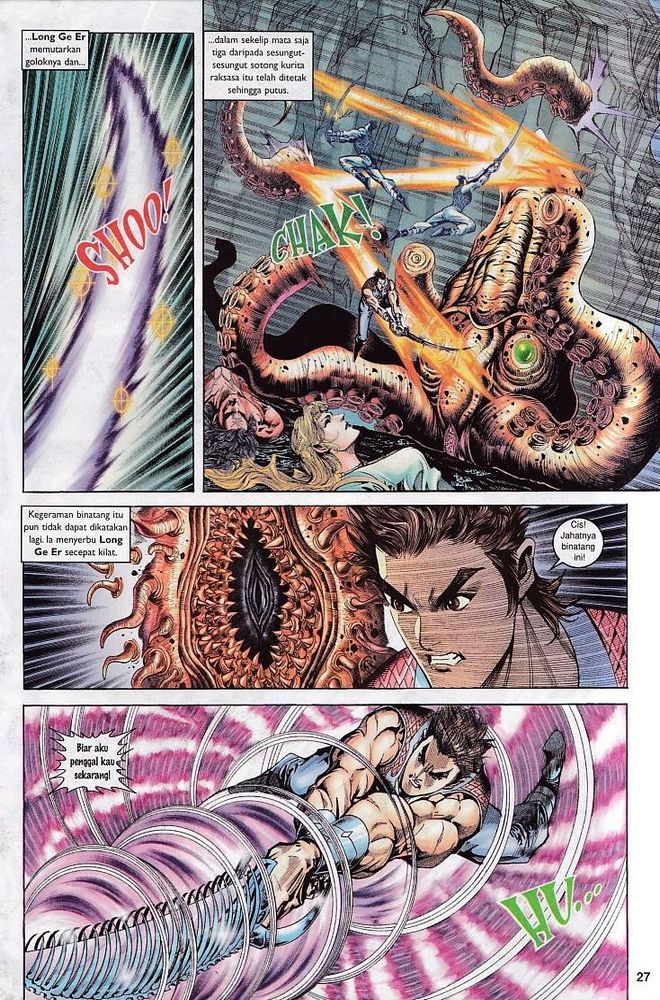 Raja Raja Perwira: Chapter 060 - Page 27