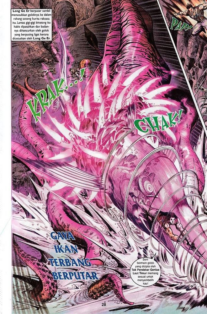 Raja Raja Perwira: Chapter 060 - Page 28