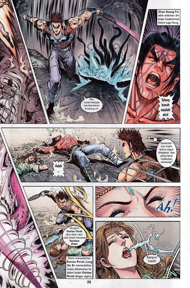 Raja Raja Perwira: Chapter 060 - Page 29