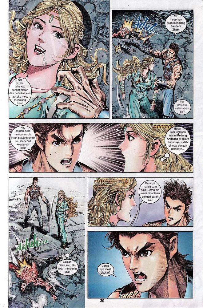 Raja Raja Perwira: Chapter 060 - Page 30