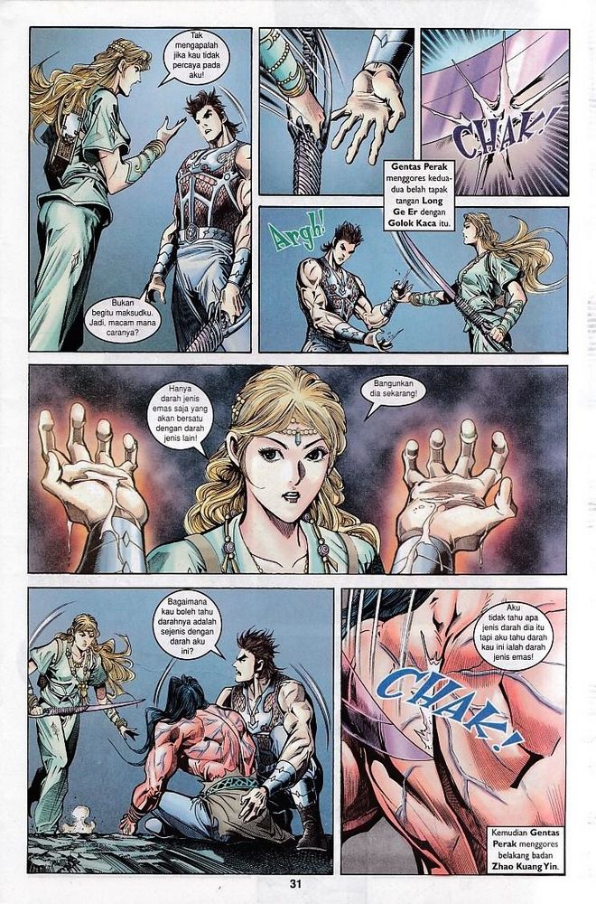 Raja Raja Perwira: Chapter 060 - Page 31