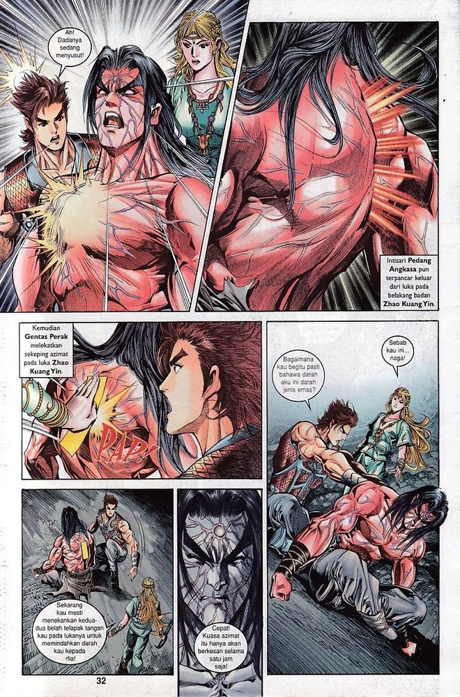 Raja Raja Perwira: Chapter 060 - Page 32