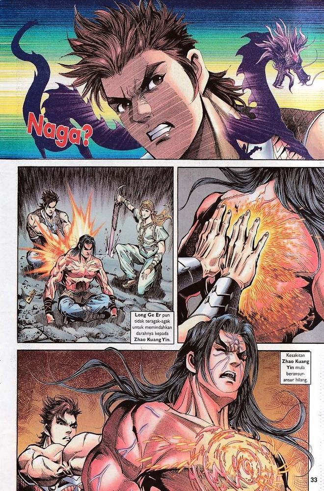 Raja Raja Perwira: Chapter 060 - Page 33