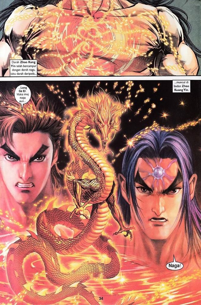 Raja Raja Perwira: Chapter 060 - Page 34