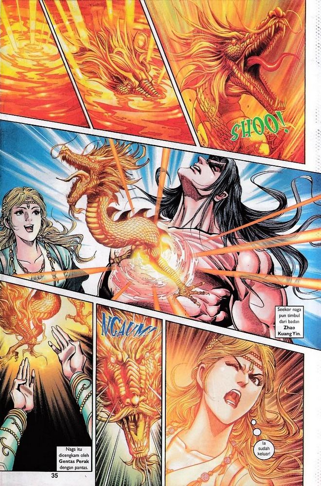 Raja Raja Perwira: Chapter 060 - Page 35