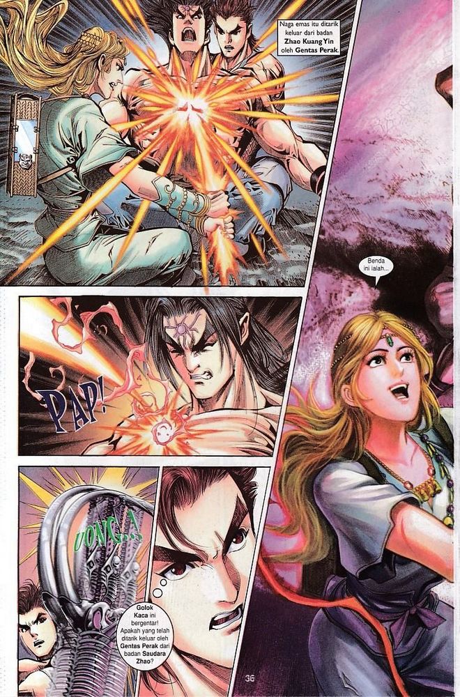 Raja Raja Perwira: Chapter 060 - Page 36