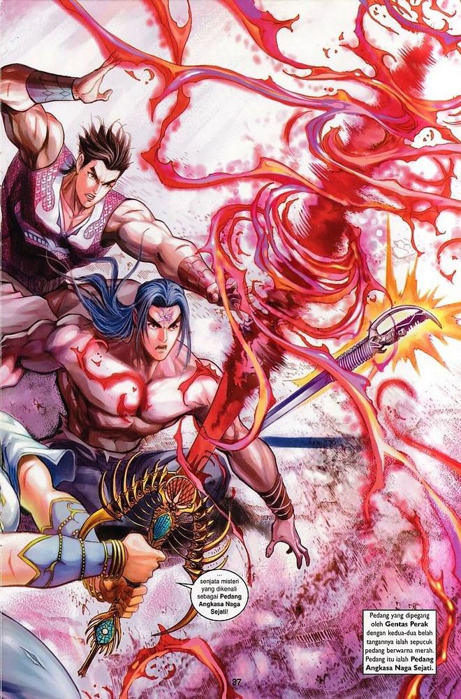 Raja Raja Perwira: Chapter 060 - Page 37