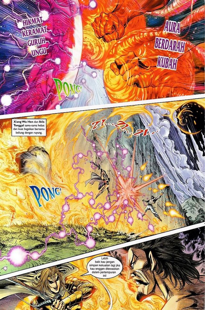 Raja Raja Perwira: Chapter 061 - Page 4