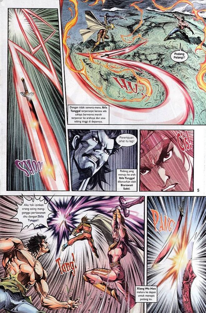 Raja Raja Perwira: Chapter 061 - Page 5