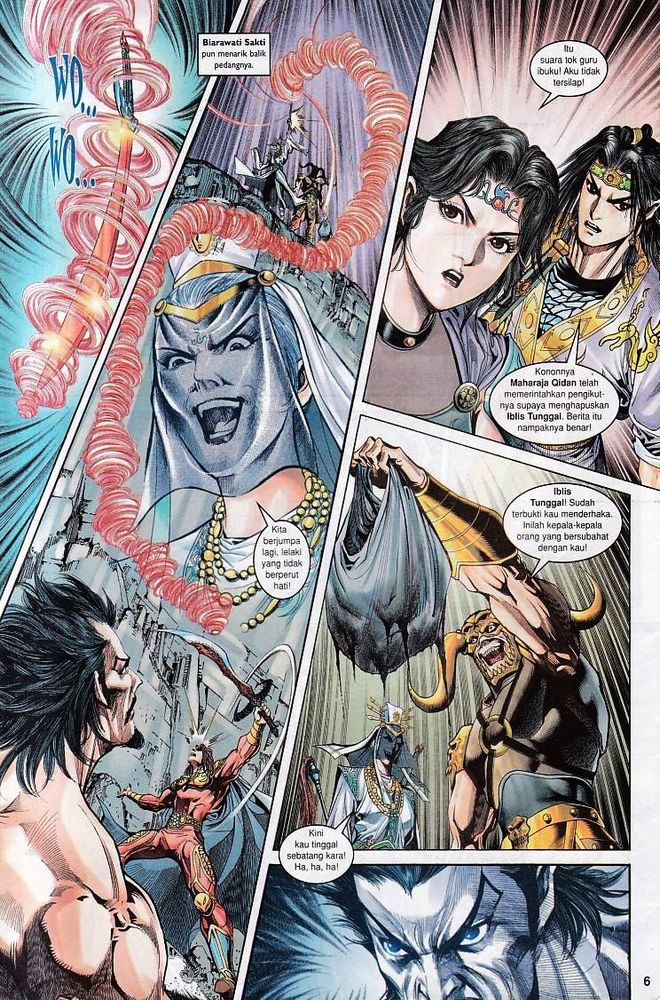 Raja Raja Perwira: Chapter 061 - Page 6